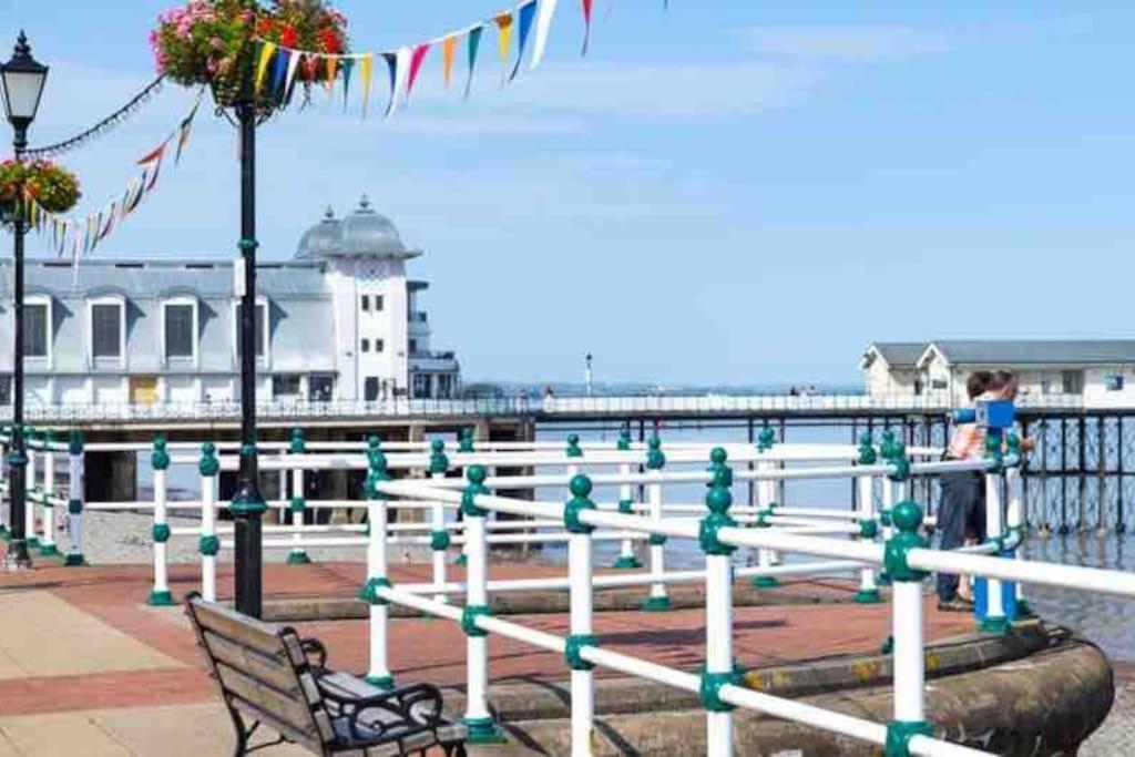Penarth Townhouse Close To Cardiff & Bay Exterior foto
